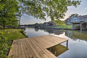 Lake Hamilton Home with Dock 8 Mi to Hot Springs NP